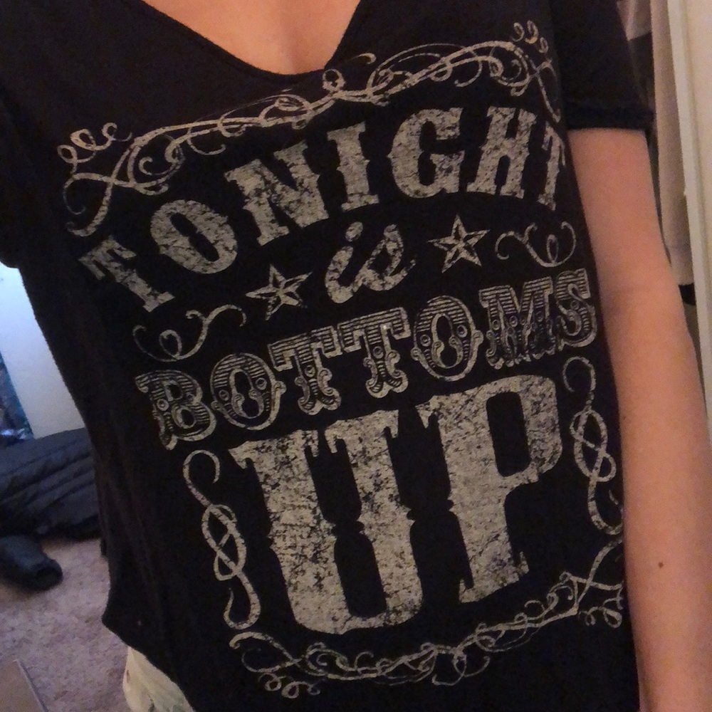 Tonight is Bottoms Up
